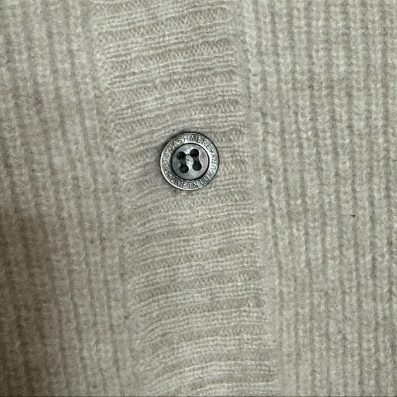 Oats Cashmere By Debra Heyburn Sweater SZ. XS - Picture 15 of 15